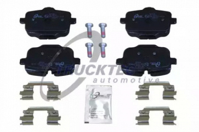 TRUCKTEC AUTOMOTIVE 0834158 -  Комплект тормозных колодок, дисковый тормоз